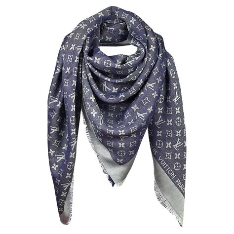 cheap louis vuitton scarf china|louis vuitton denim scarf.